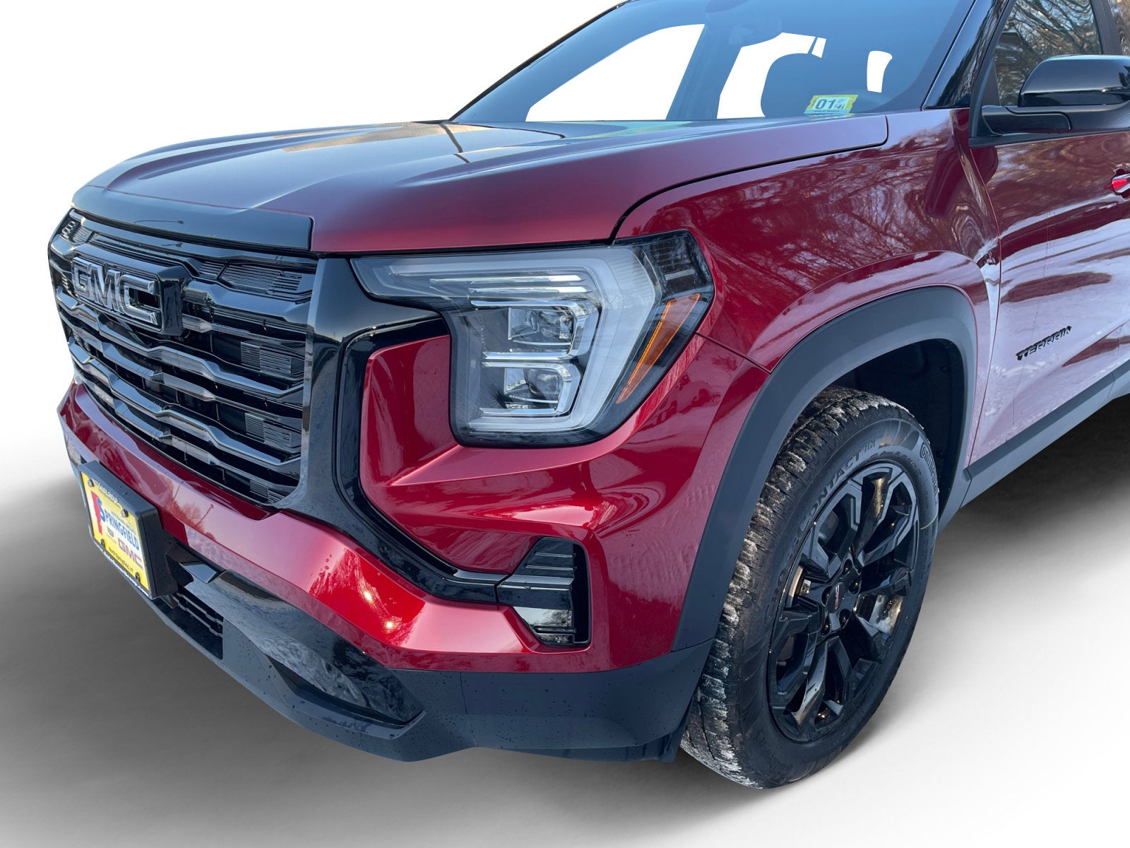 2026 GMC Terrain Elevation