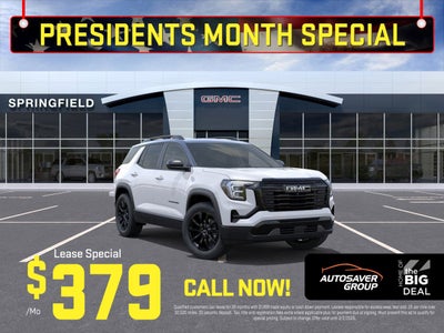 2026 GMC Terrain Elevation