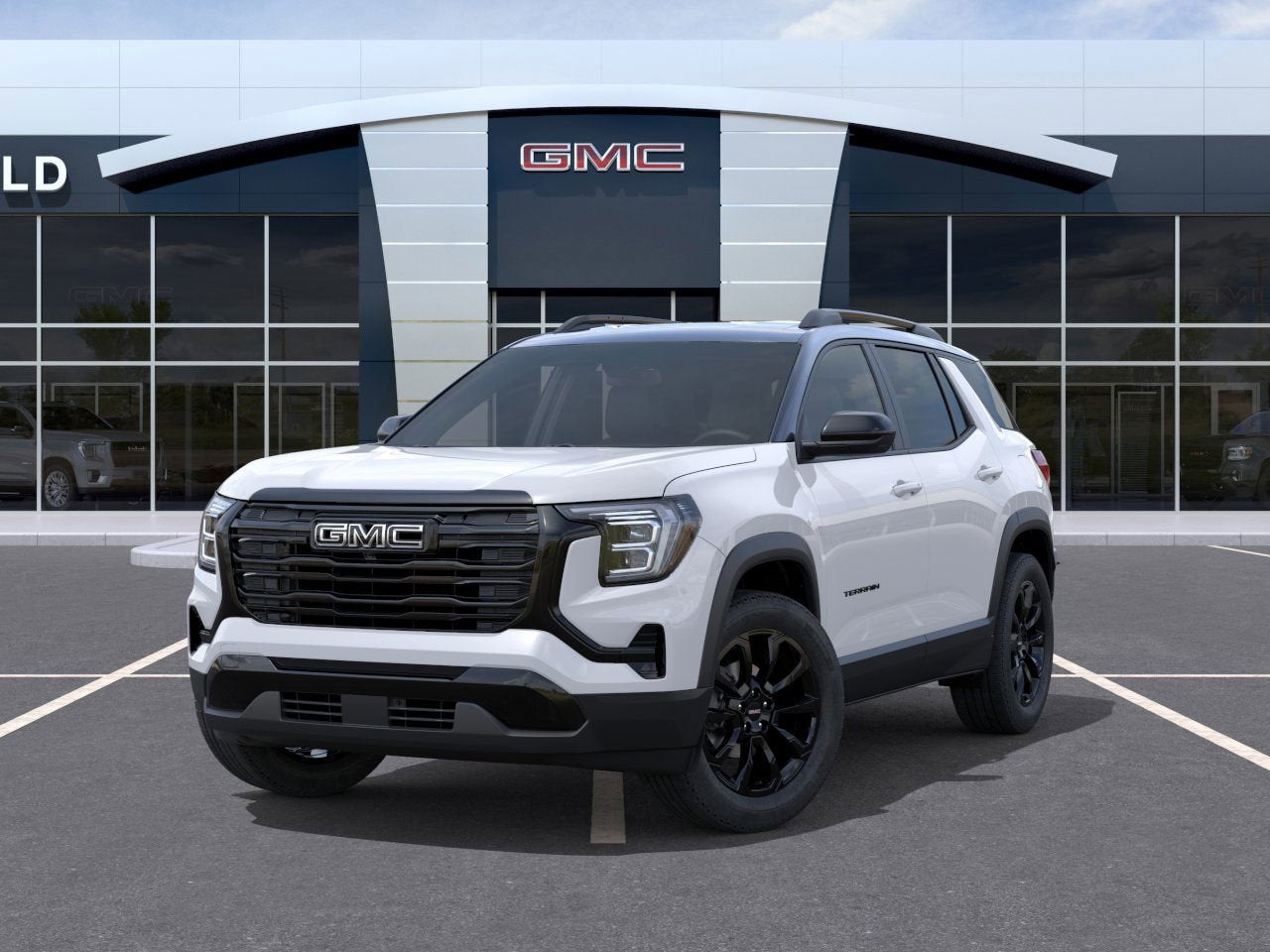 2026 GMC Terrain Elevation