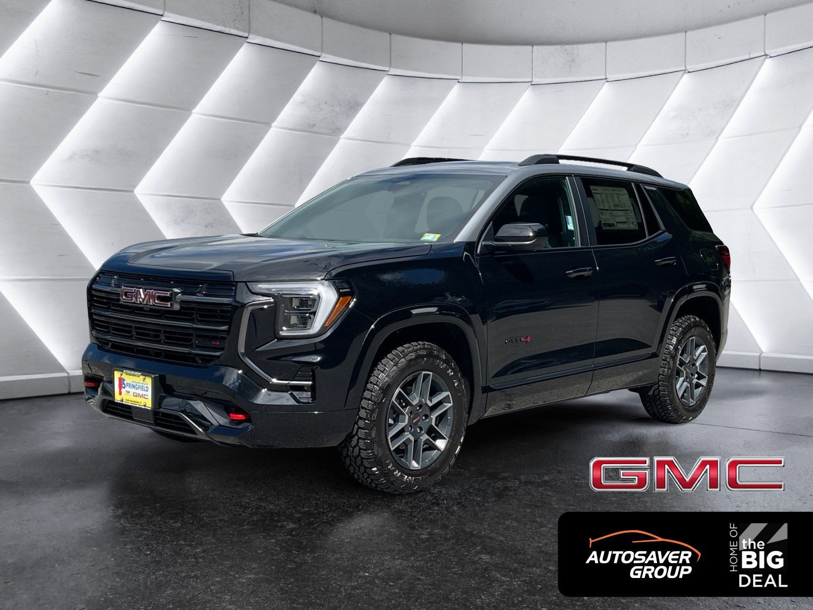 2026 GMC Terrain AT4