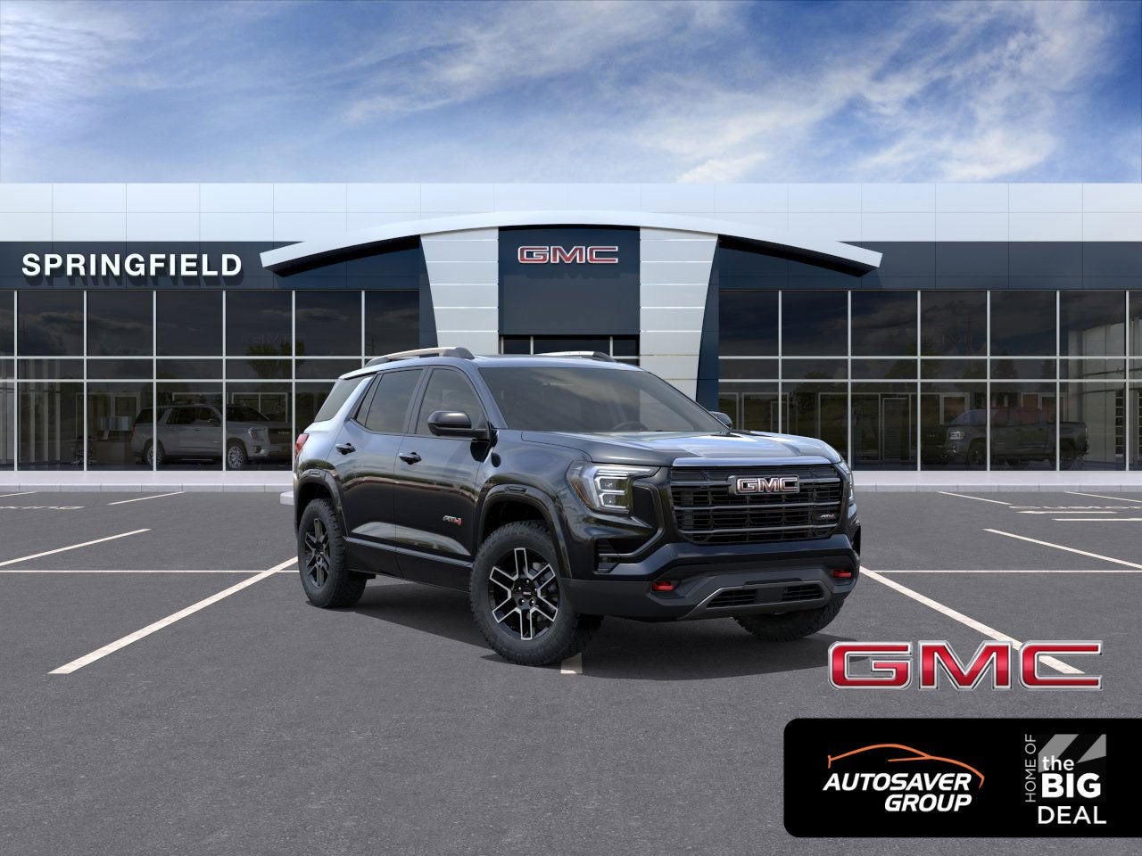 2026 GMC Terrain AT4