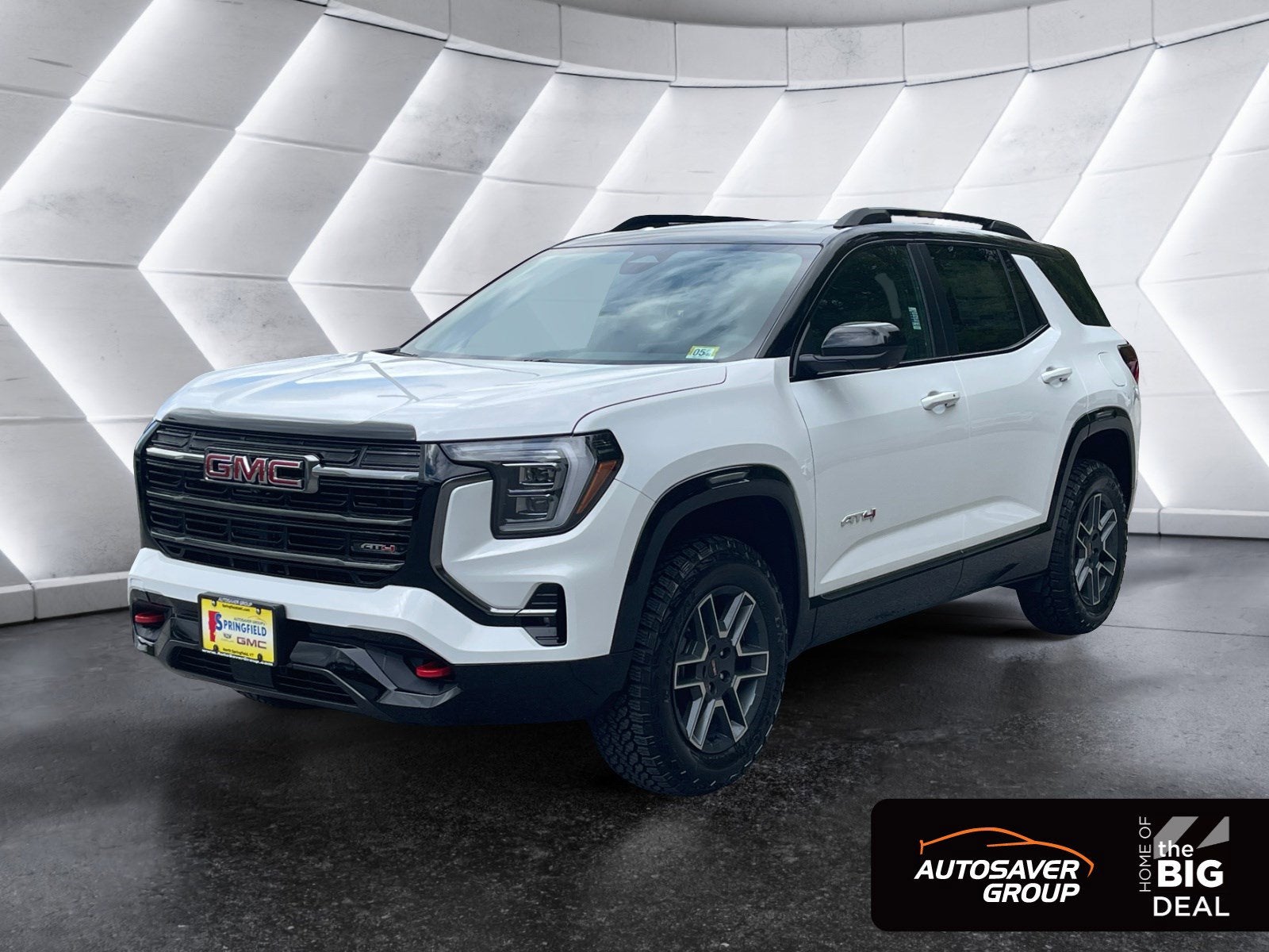 2026 GMC Terrain AT4