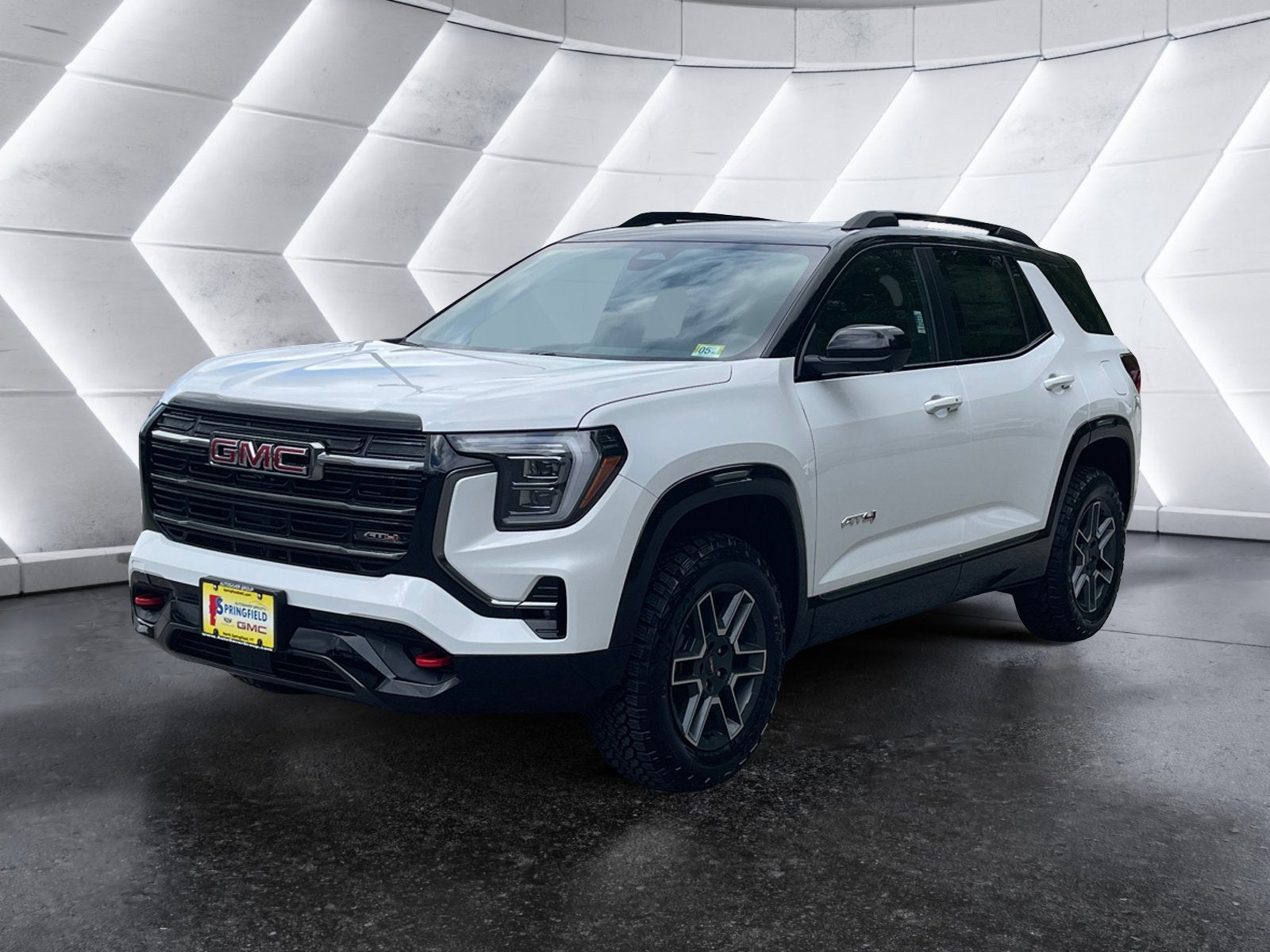 2026 GMC Terrain AT4