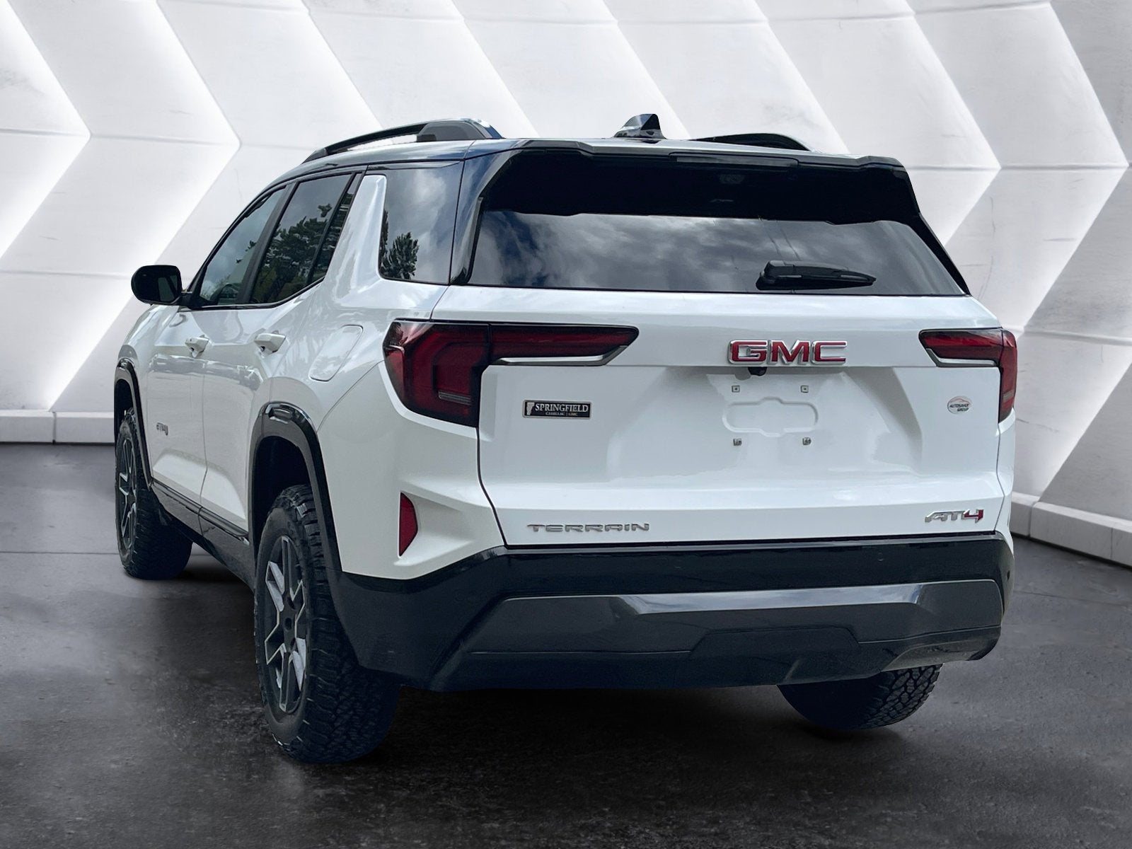 2026 GMC Terrain AT4