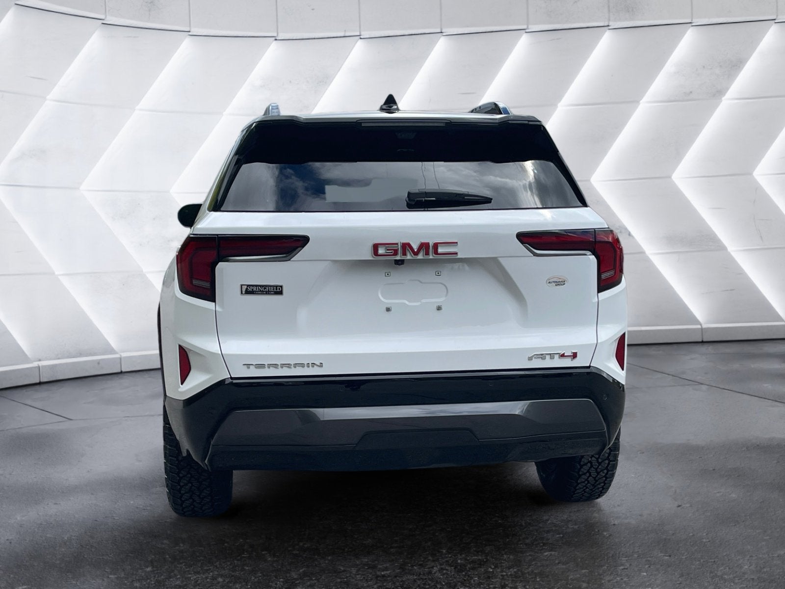 2026 GMC Terrain AT4