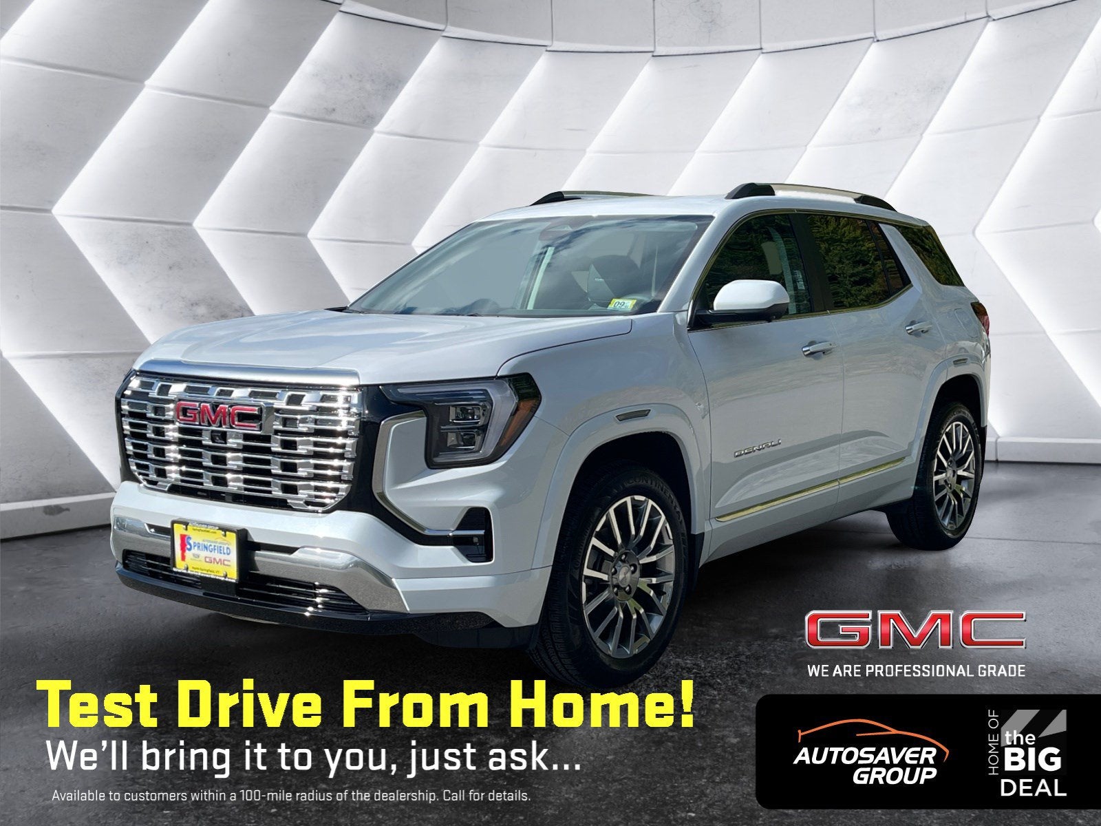 2027 GMC Terrain Denali