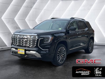 2026 GMC Terrain Denali