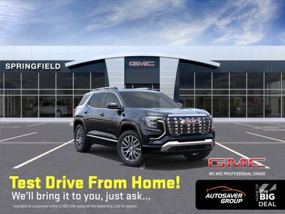 2027 GMC Terrain Denali