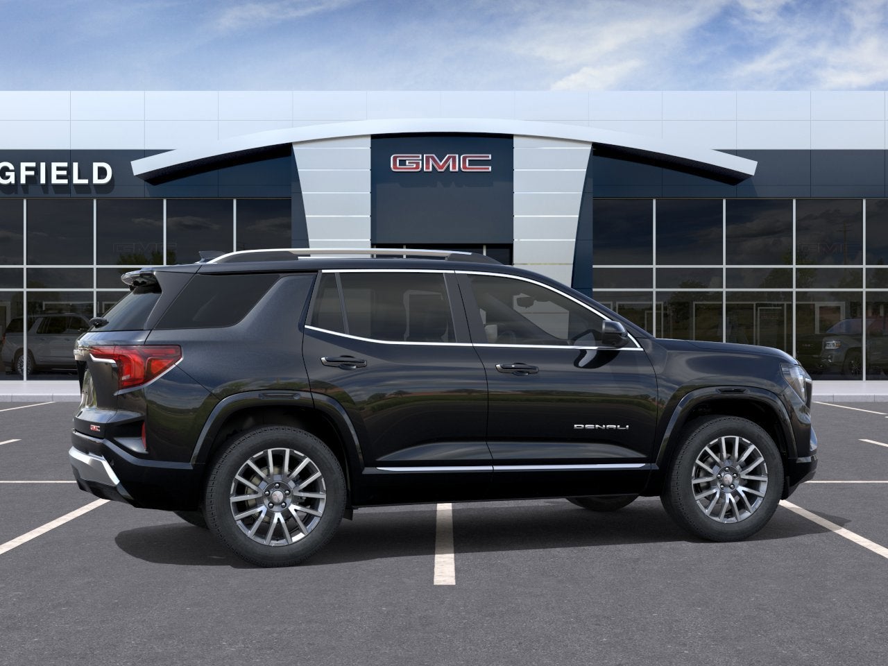 2026 GMC Terrain Denali