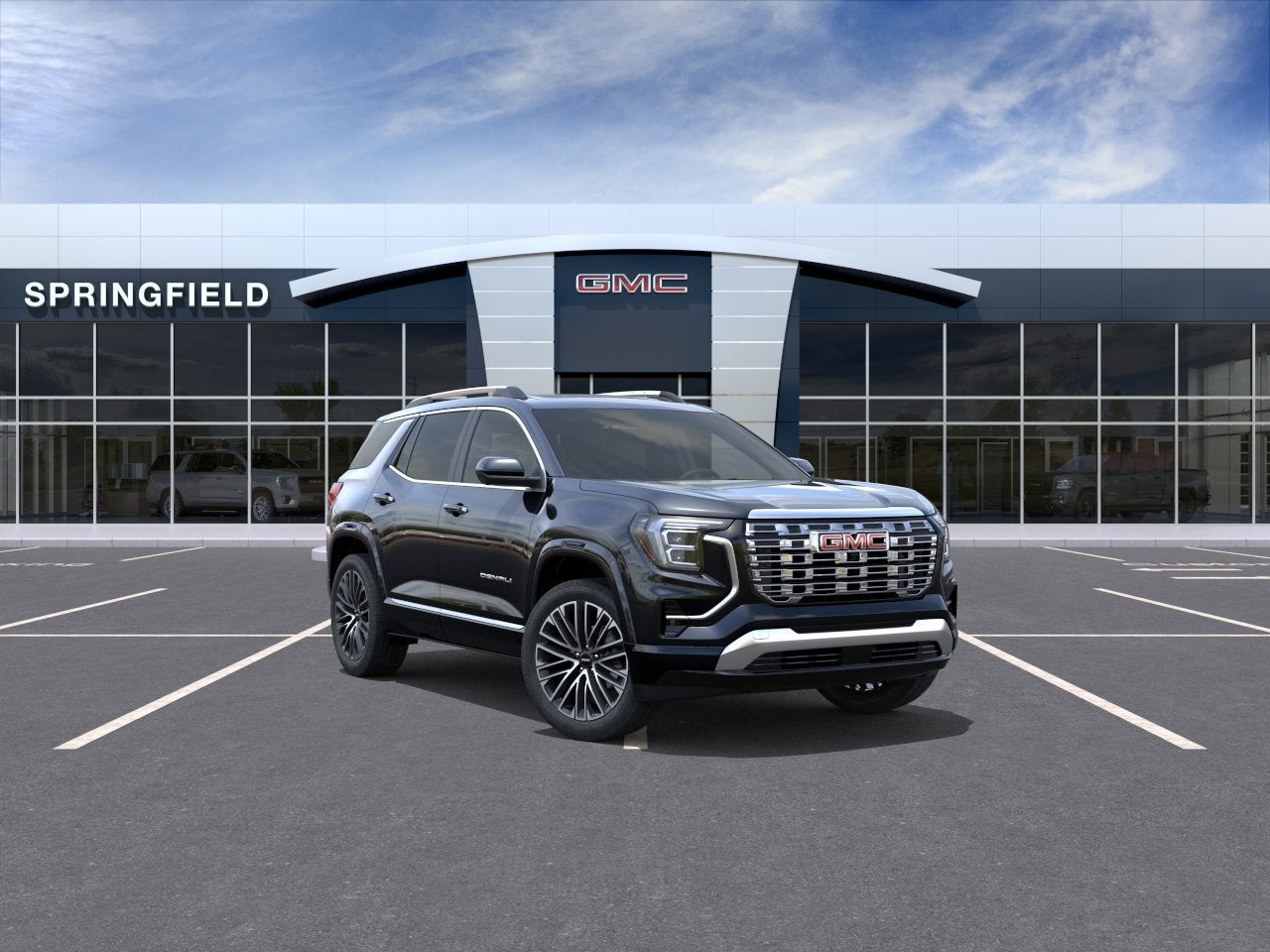2026 GMC Terrain Denali
