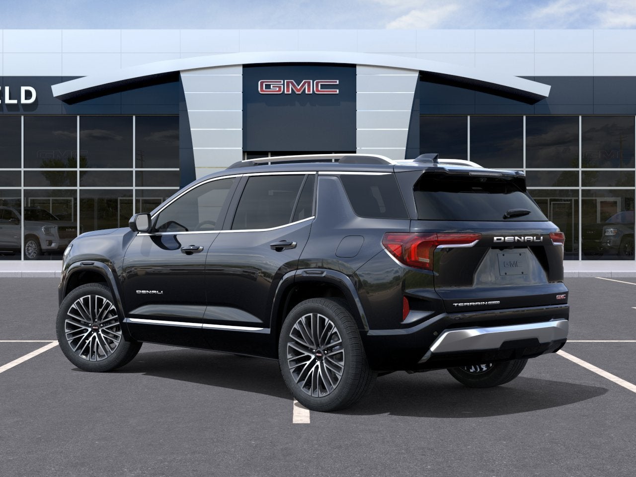 2026 GMC Terrain Denali