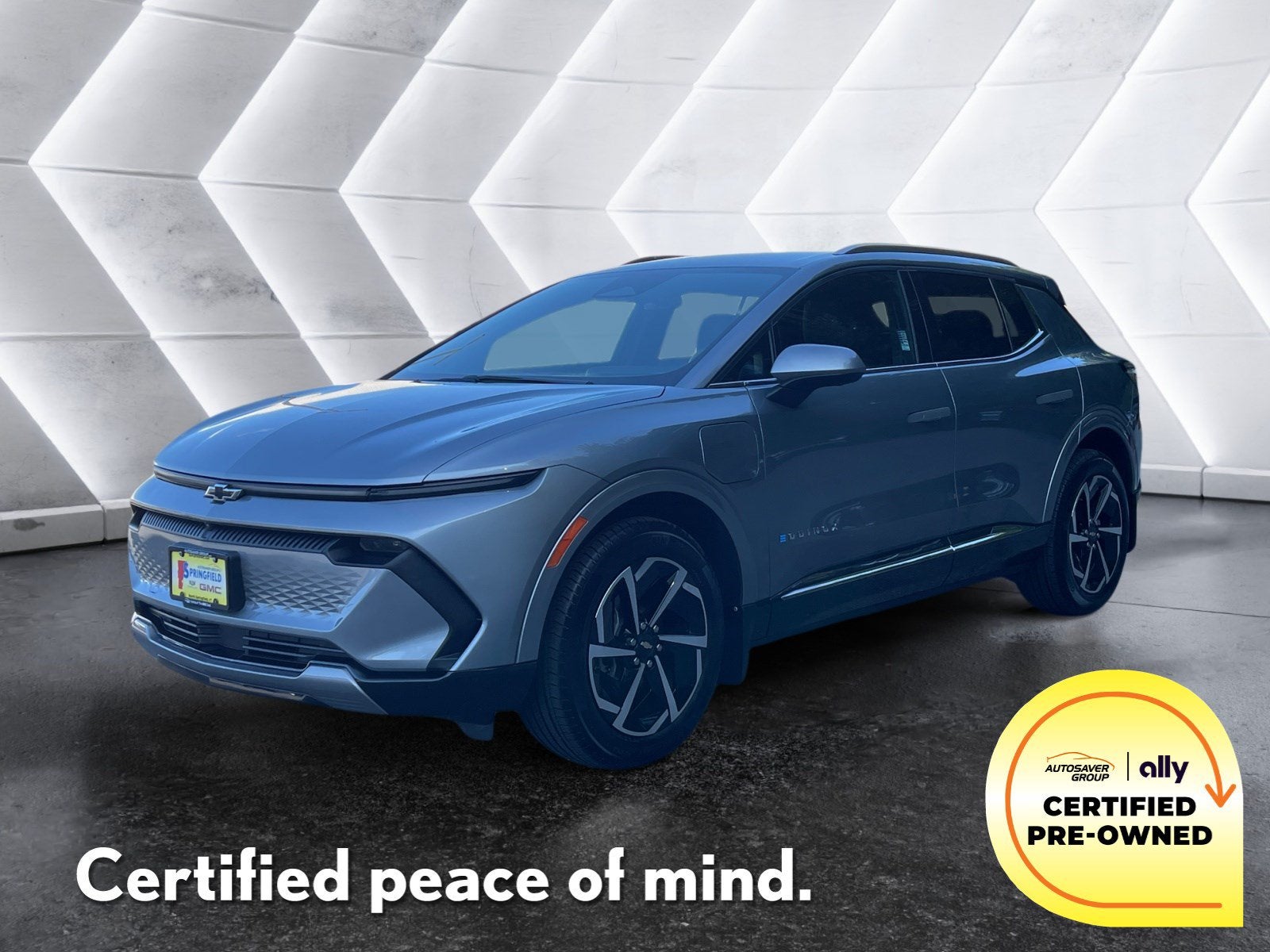 2024 Chevrolet Equinox EV LT