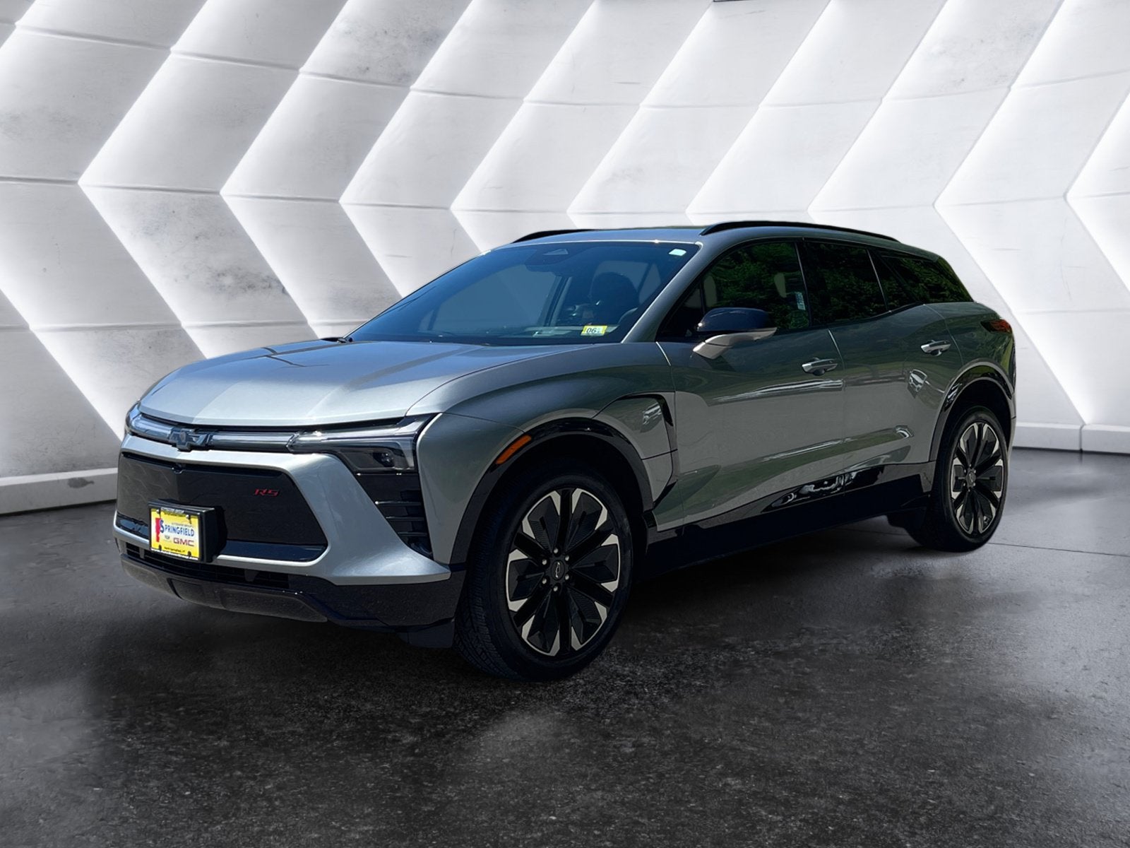 Used 2025 Chevrolet Blazer EV RS with VIN 3GNKDJRJ7SS106575 for sale in Springfield, VT