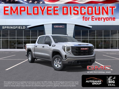 2026 GMC Sierra 1500 Pro