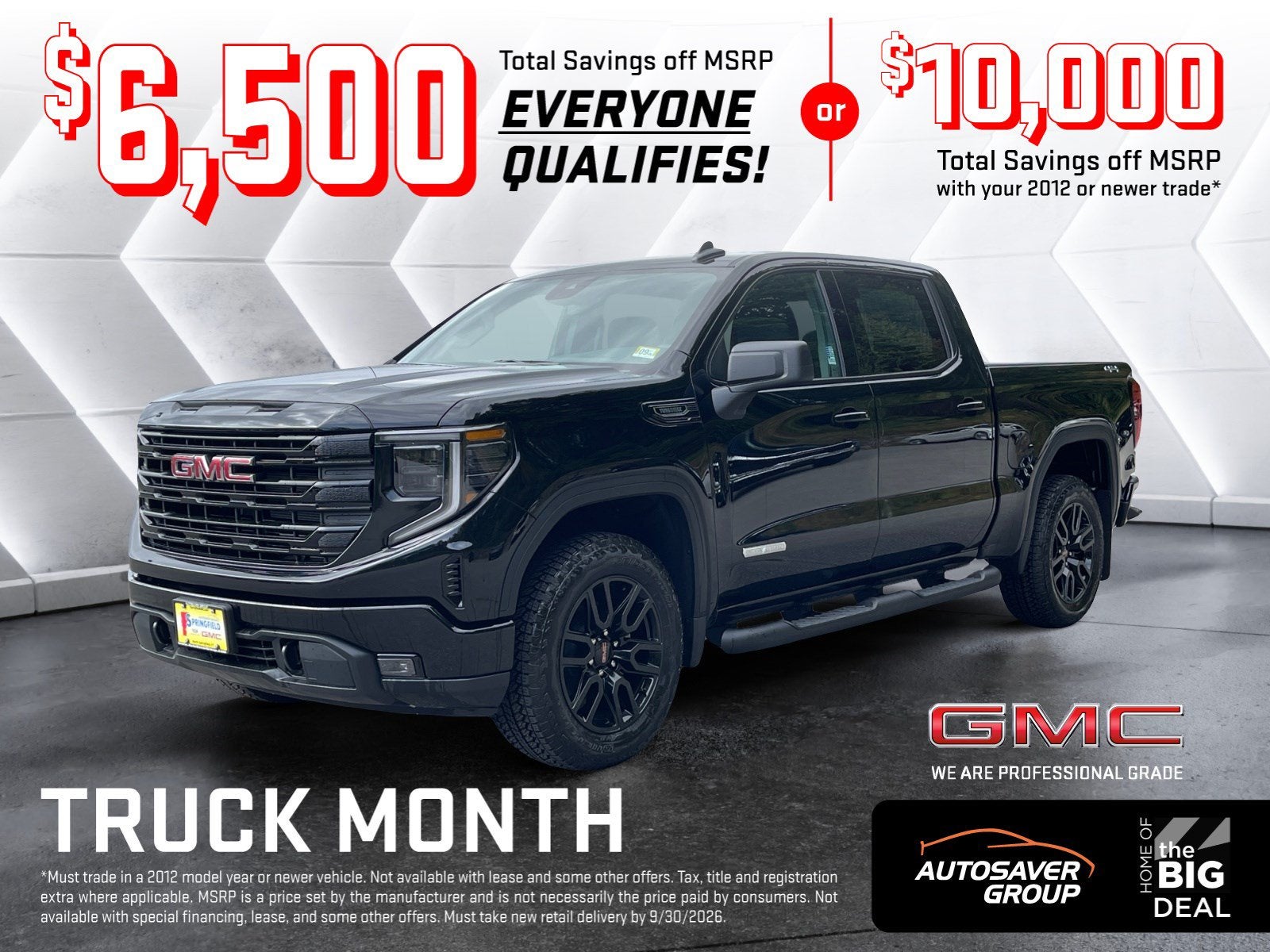2026 GMC Sierra 1500 Elevation