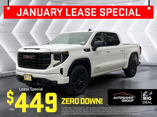 2026 GMC Sierra 1500 Elevation