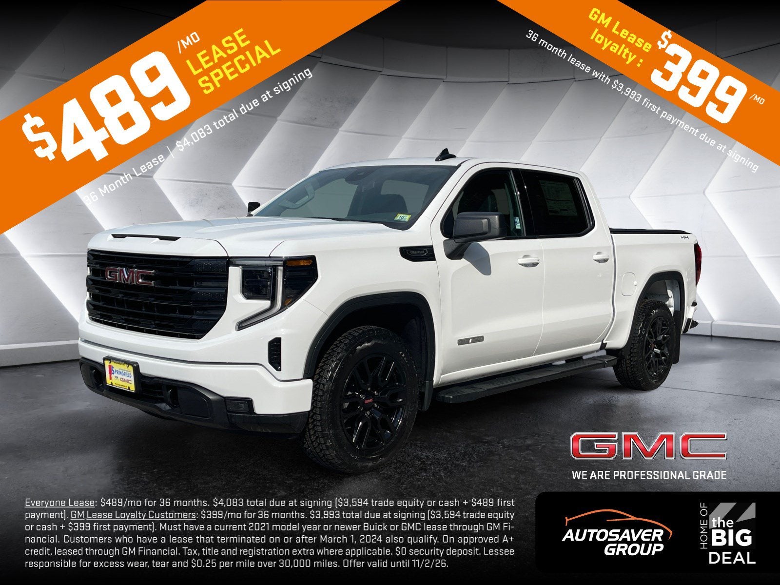 2026 GMC Sierra 1500 Elevation