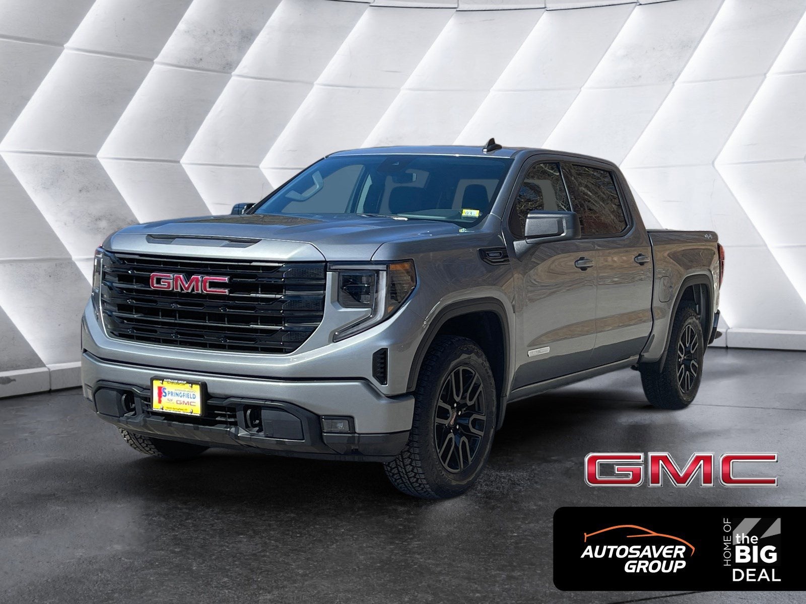 2026 GMC Sierra 1500 Elevation