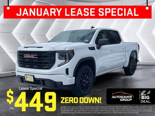 2026 GMC Sierra 1500 Elevation