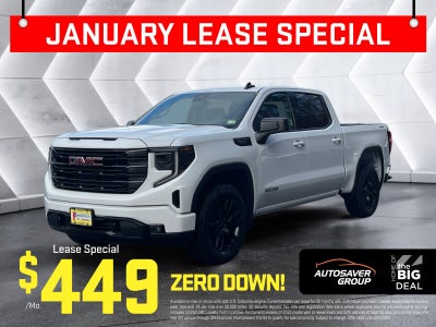 2026 GMC Sierra 1500 Elevation