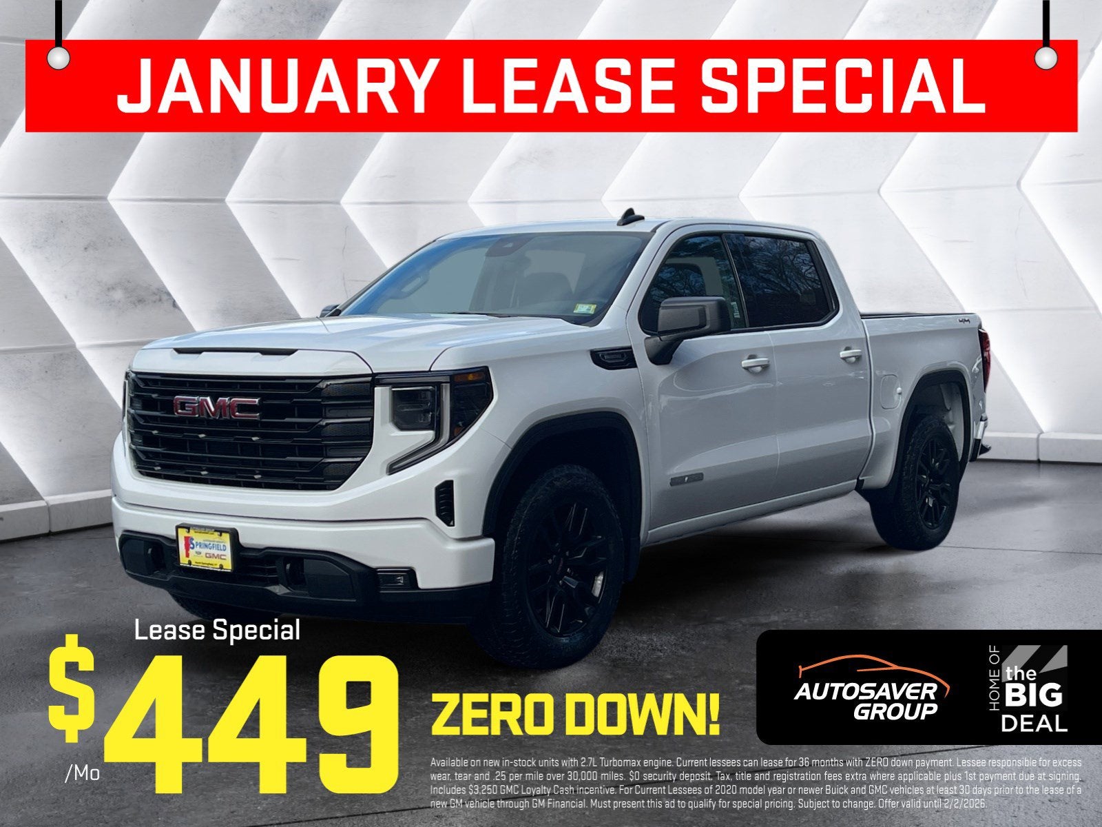 2026 GMC Sierra 1500 Elevation