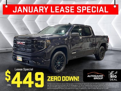 2026 GMC Sierra 1500 Elevation