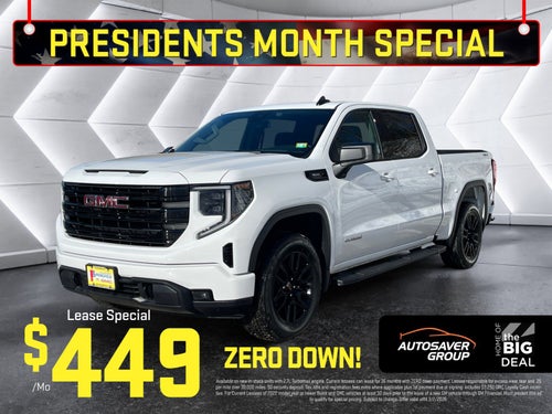 2026 GMC Sierra 1500 Elevation