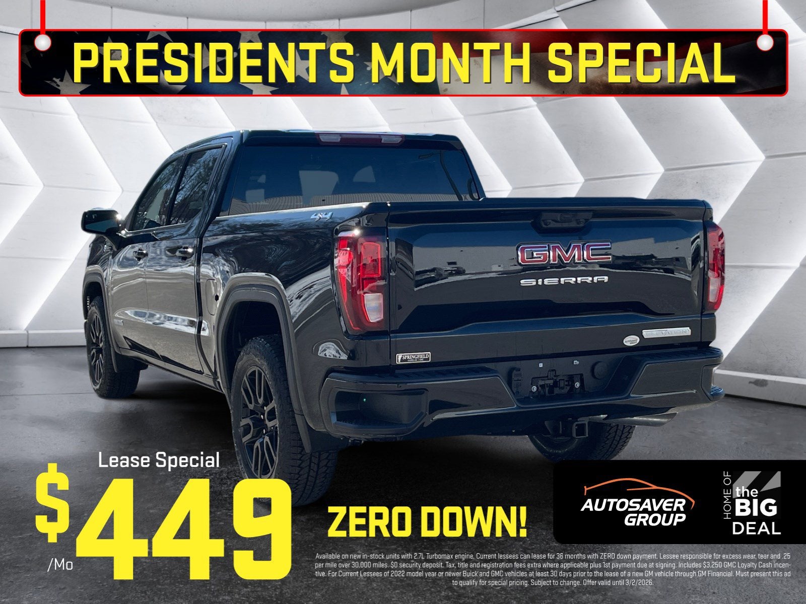 2026 GMC Sierra 1500 Elevation