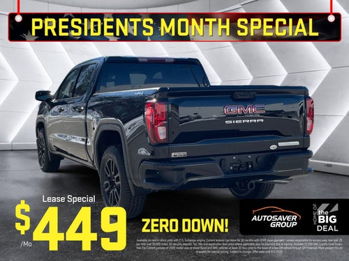 2026 GMC Sierra 1500 Elevation