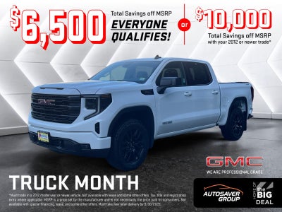 2026 GMC Sierra 1500 Elevation