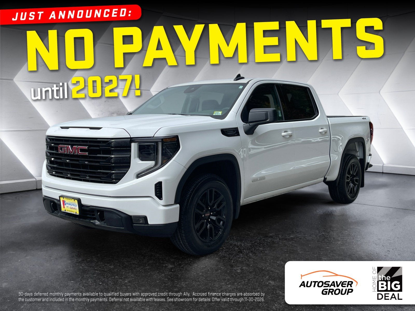 2026 GMC Sierra 1500 Elevation