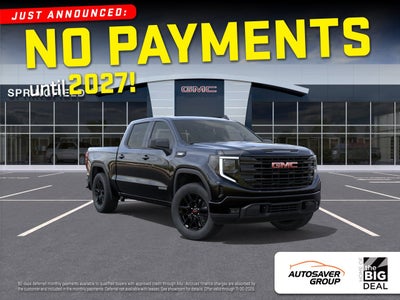 2026 GMC Sierra 1500 Elevation