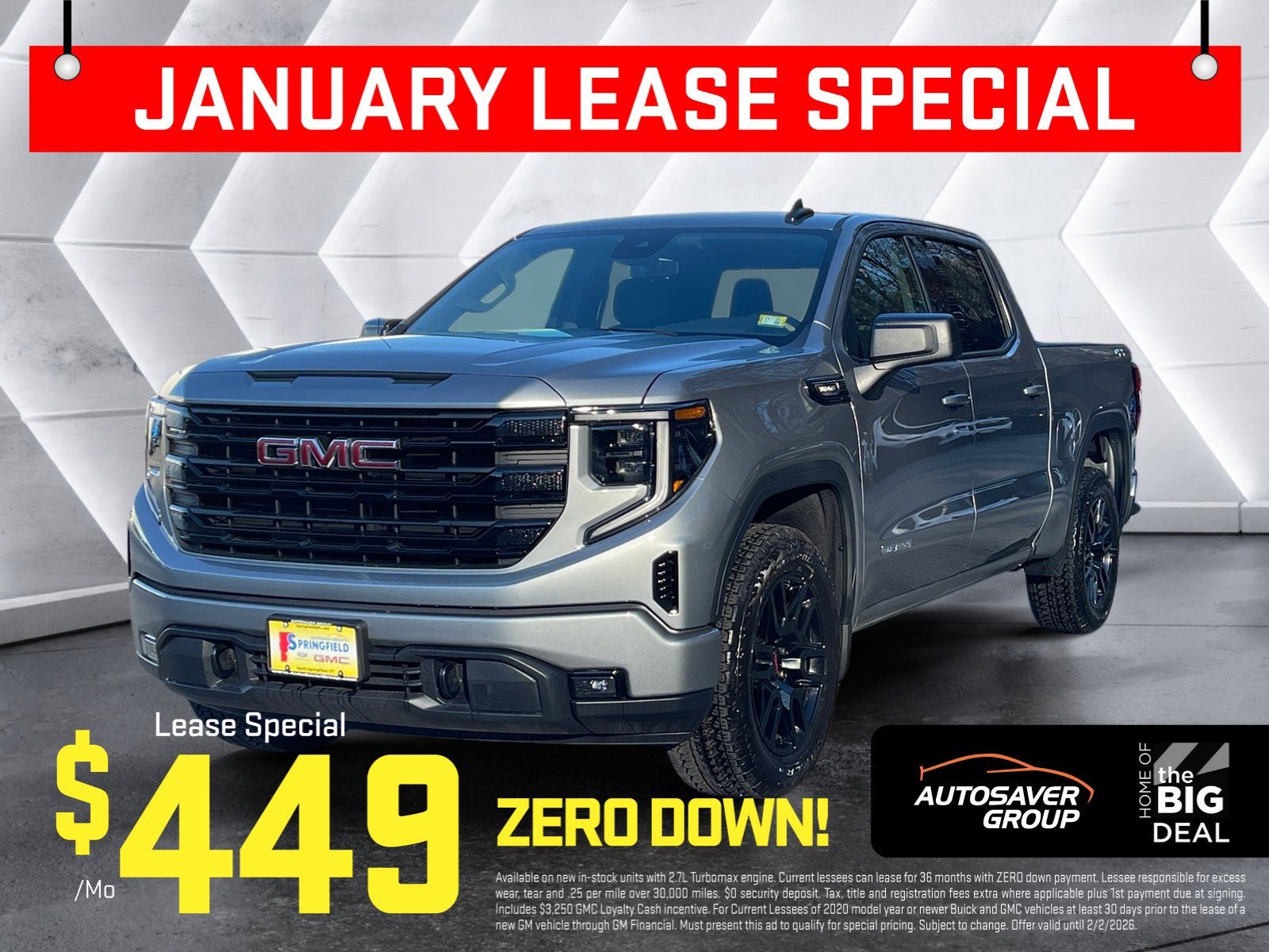 2026 GMC Sierra 1500 Elevation