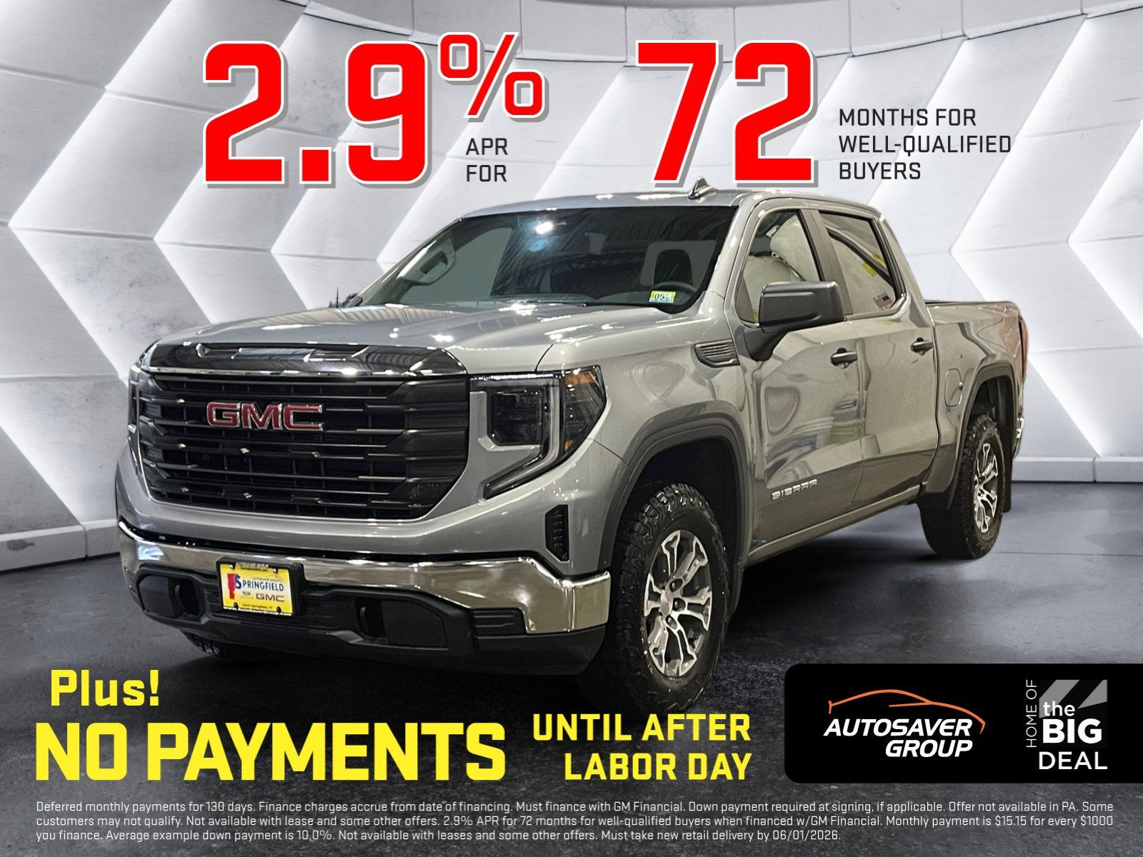 2026 GMC Sierra 1500 Pro