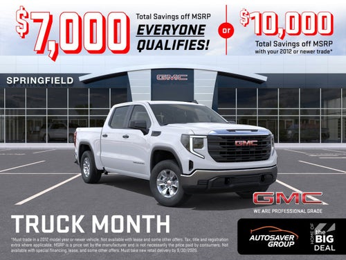 2026 GMC Sierra 1500 Pro