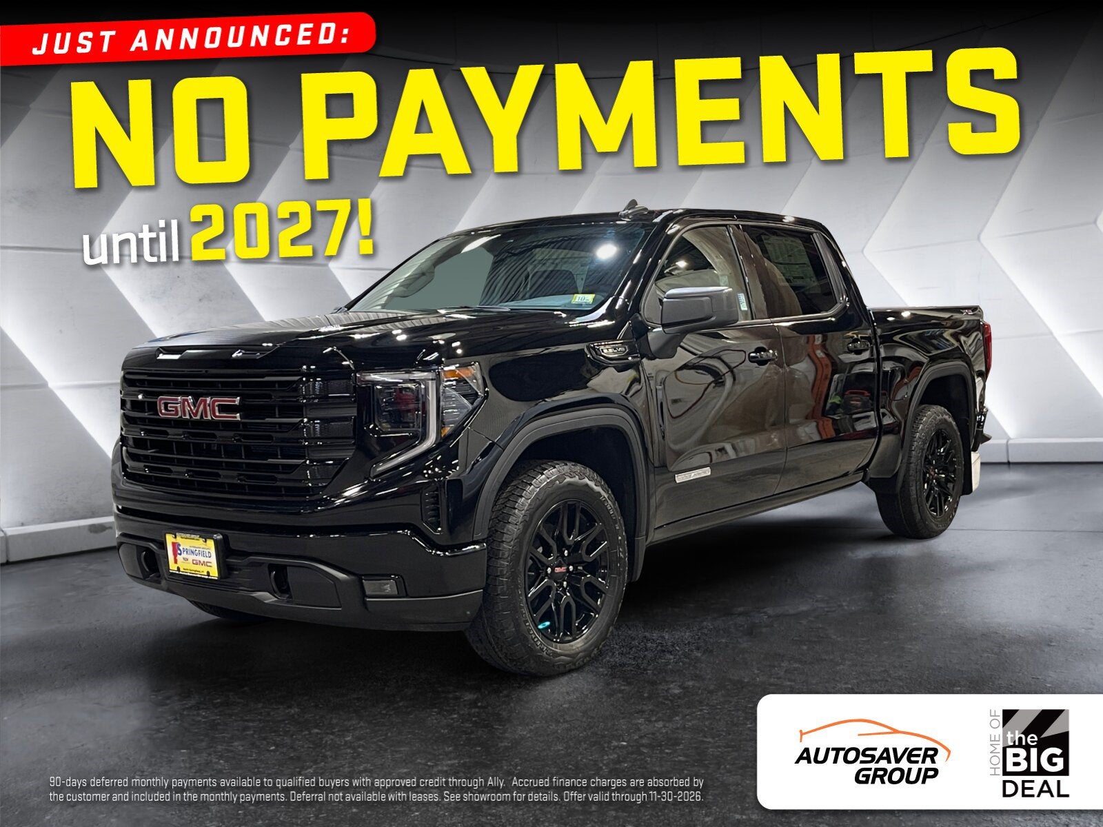 2026 GMC Sierra 1500 Elevation