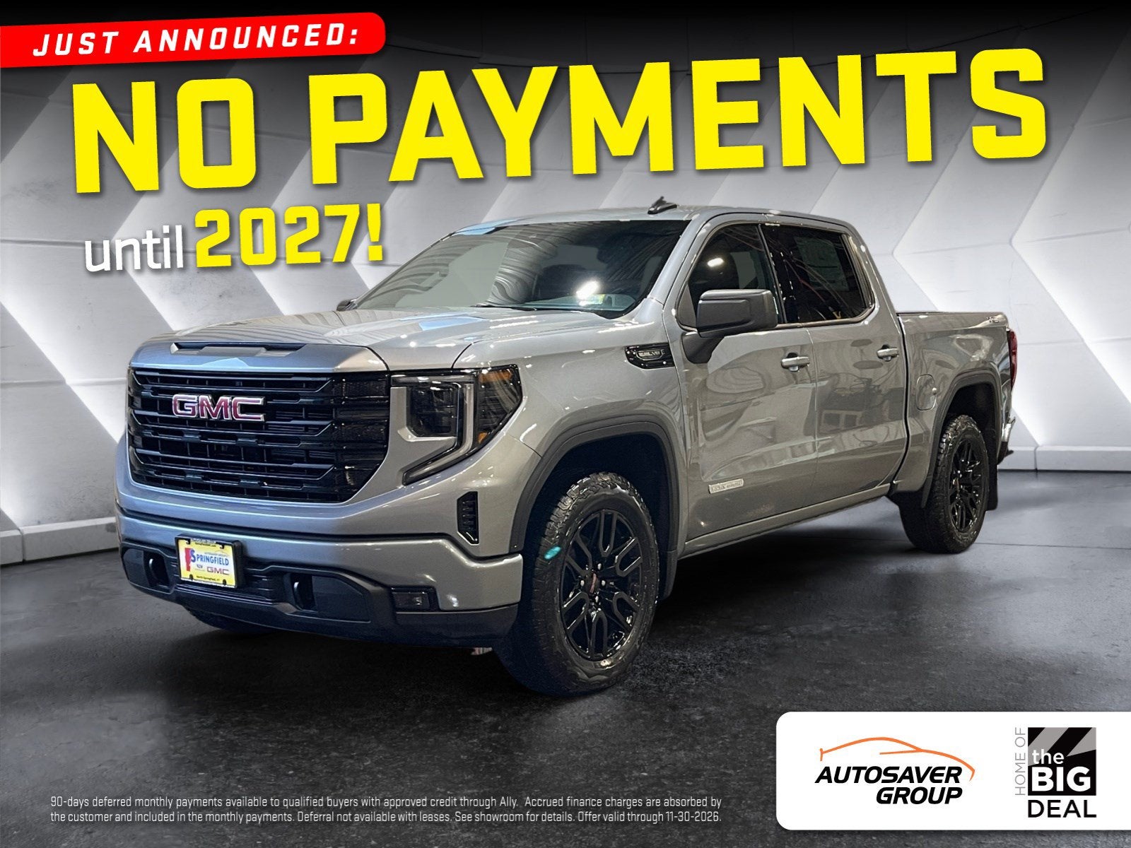 2026 GMC Sierra 1500 Elevation