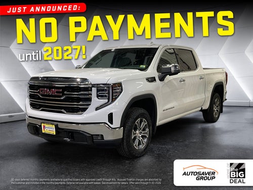 2026 GMC Sierra 1500 SLT