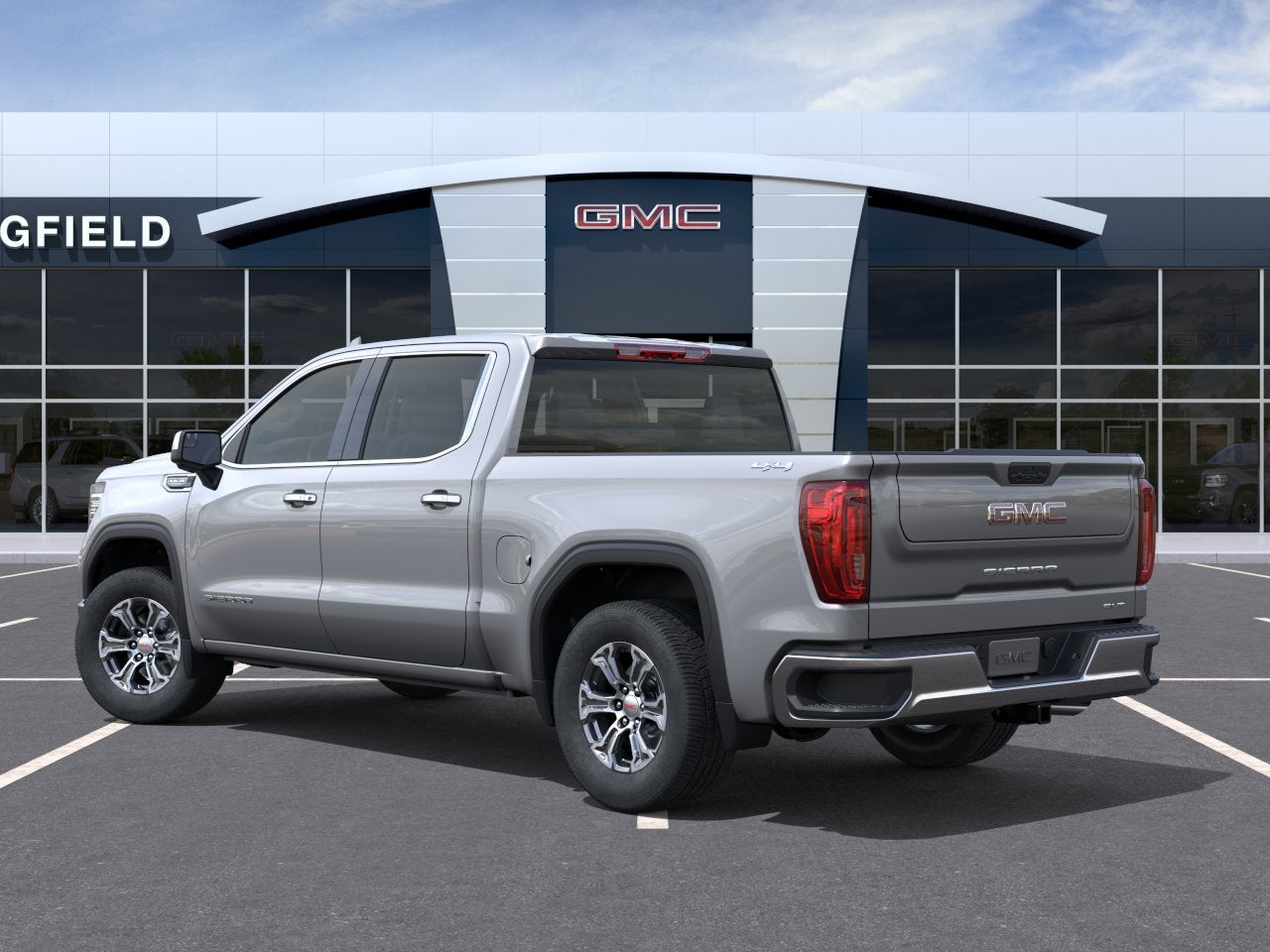 2026 GMC Sierra 1500 SLT