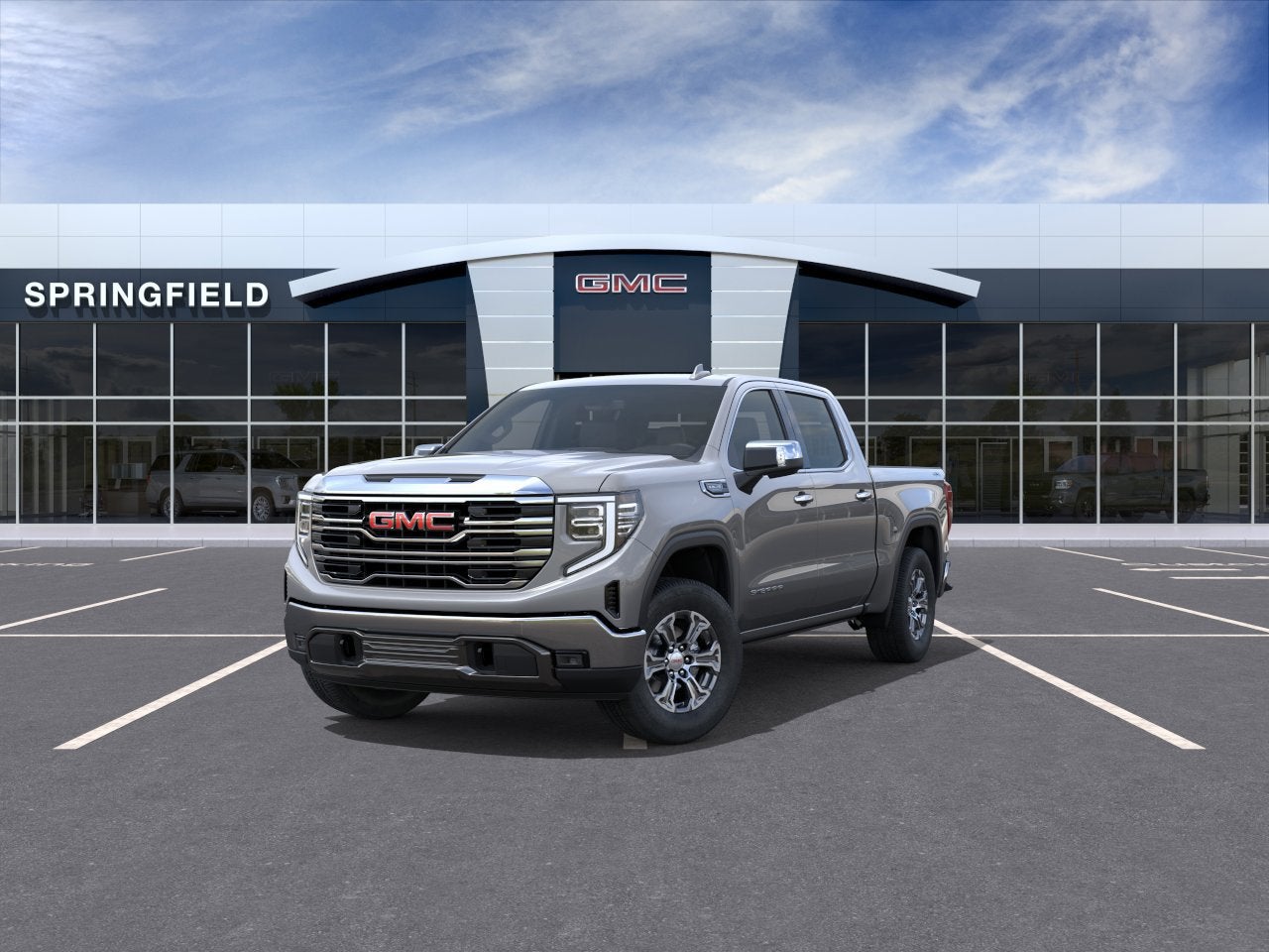 2026 GMC Sierra 1500 SLT