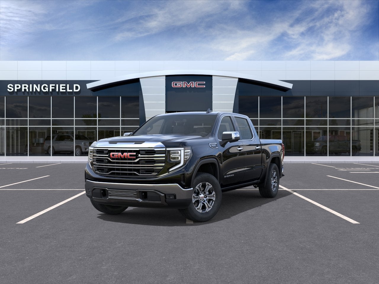2026 GMC Sierra 1500 SLT