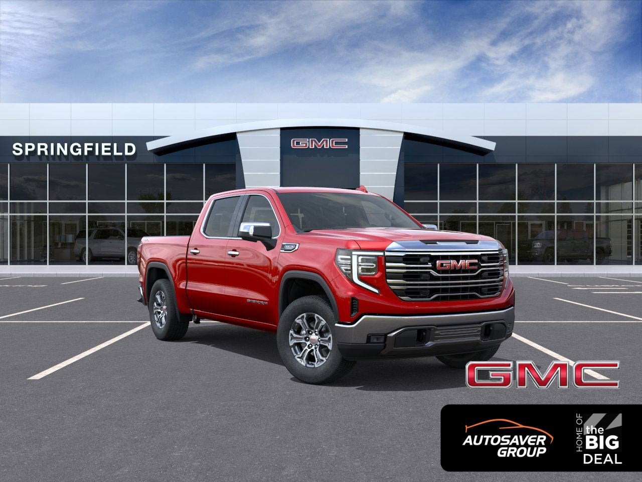 2026 GMC Sierra 1500 SLT