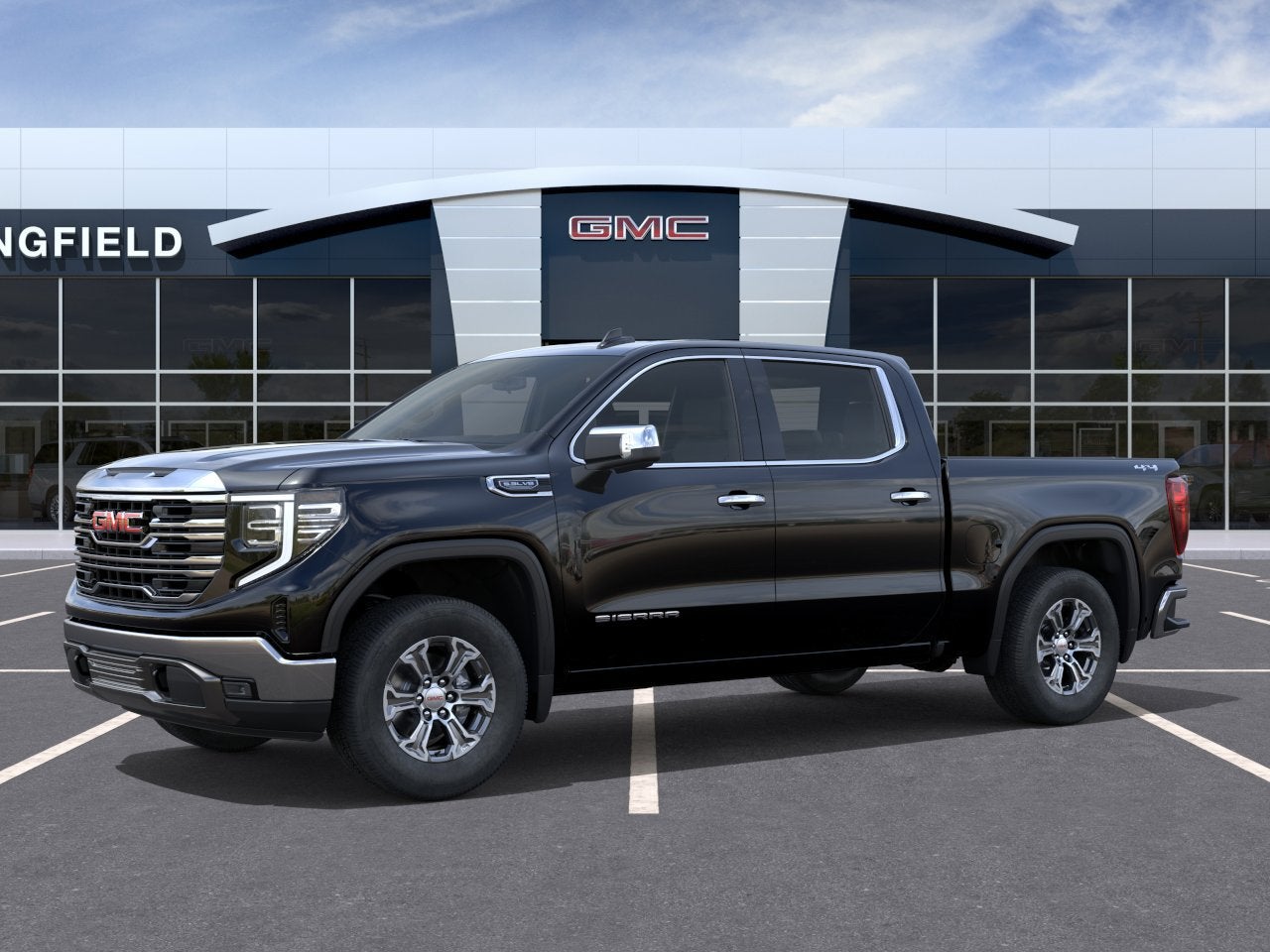 2026 GMC Sierra 1500 SLT