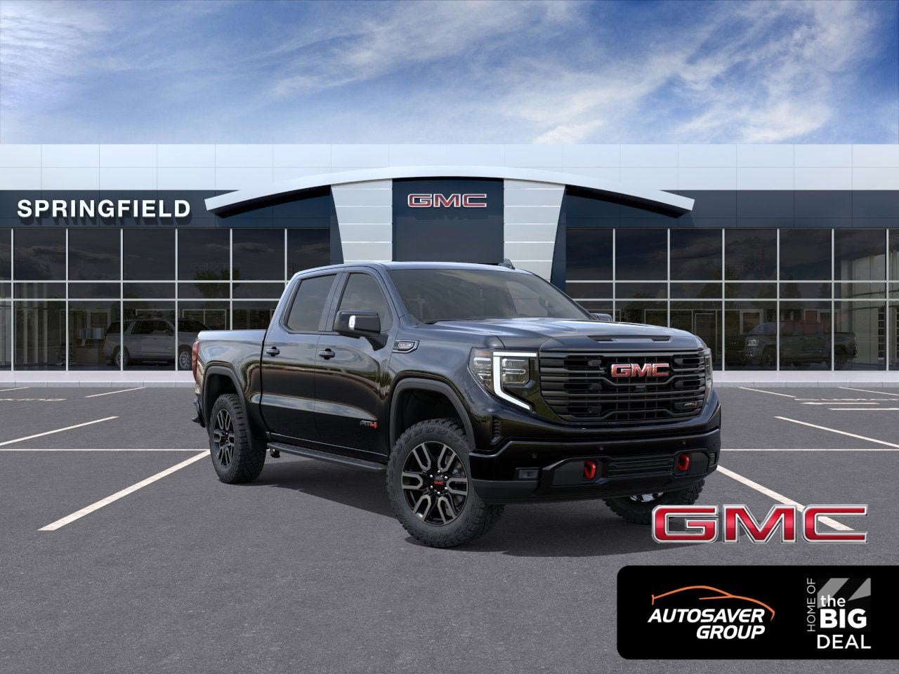 2026 GMC Sierra 1500 AT4