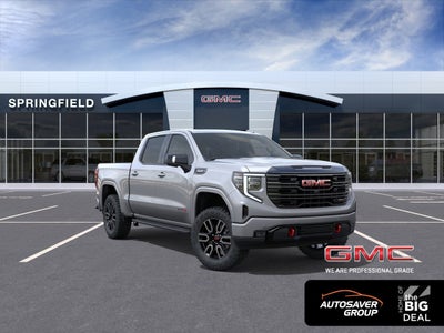 2026 GMC Sierra 1500 AT4