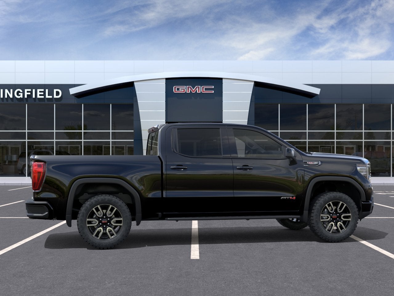 2026 GMC Sierra 1500 AT4