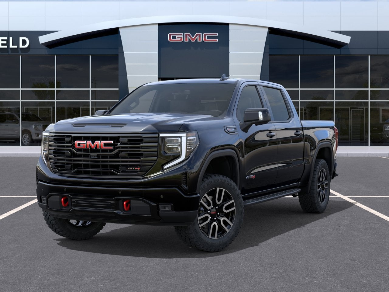 2026 GMC Sierra 1500 AT4