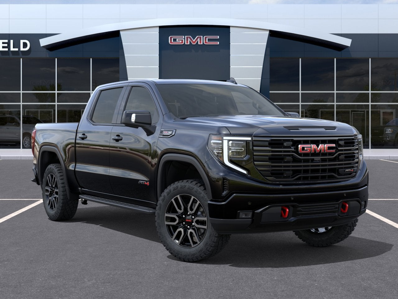 2026 GMC Sierra 1500 AT4