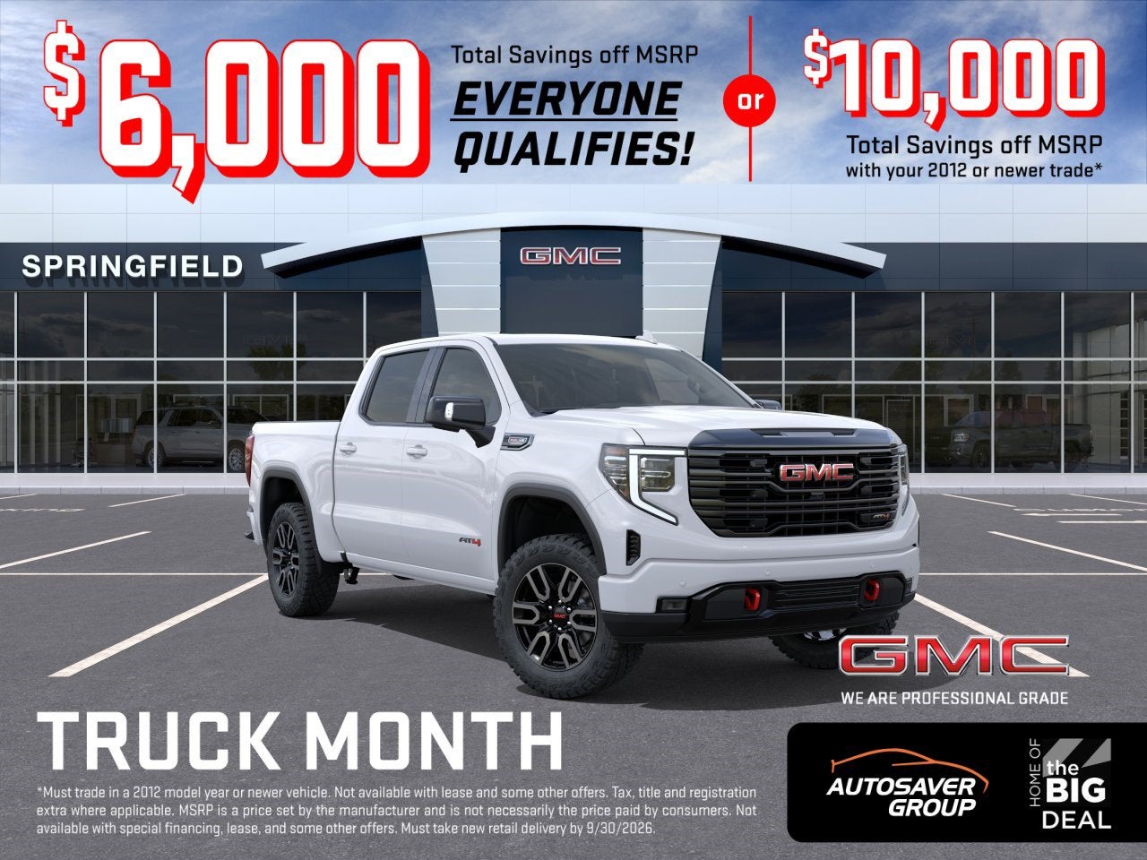 2026 GMC Sierra 1500 AT4