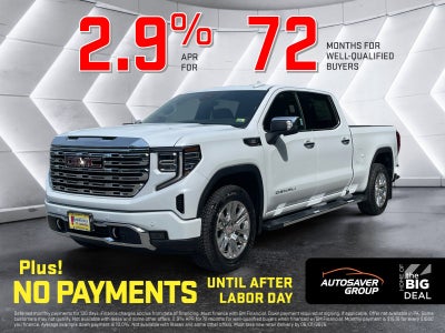 2026 GMC Sierra 1500 Denali